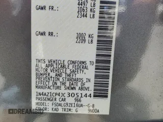 2018 Nissan LEAF SV with VIN 1N4AZ1CP4JC305144, listed as a Copart auction lot 63092295 with 49,729 mi miles and Clean title. Bid and sale history available at DreamBid. Image 13.