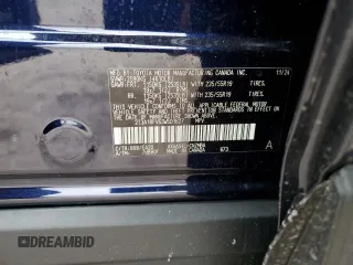 2025 Toyota RAV4 XLE Premium with VIN 2T3A1RFV6SW501627, listed as a Copart auction lot 86159954 with 220 mi miles and Salvage title. Bid and sale history available at DreamBid. Image 15.