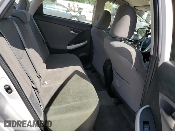 2014 Toyota Prius Four with VIN JTDKN3DU2E0368793, listed as a Copart auction lot 54514065 with 59,045 mi miles and Salvage Title. Bid and sale history available at DreamBid. Image 10.