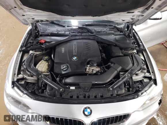 2014 BMW 4 Series 435i with VIN WBA3T3C59EP737190, listed as a Copart auction lot 47636685 with 96,729 mi miles and Salvage title. Bid and sale history available at DreamBid. Image 11.