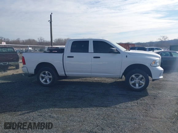2018 Ram 1500 Express with VIN 3C6RR7KG7JG198449, listed as a IAAI auction lot 41611045 with 101,135 mi miles and . Bid and sale history available at DreamBid. Image 14.