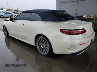 2021 Mercedes-Benz E 450 with VIN W1K1K5JB5MF164686, listed as a Copart auction lot 71977664 with 10,399 mi miles and Salvage title. Bid and sale history available at DreamBid. Image 2.