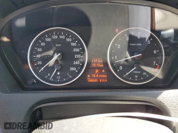 2012 BMW X5 35i z VIN 5UXZV4C59CL759335, wystawiony jako Copart lot #57055065 z przebiegiem 180 589 mil mil oraz Czysty tytuł • Clean title. Historia ofert i sprzedaży dostępna na DreamBid. Obrazek 9.