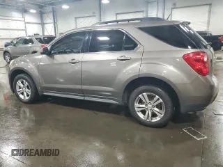 2012 Chevrolet Equinox LT w/1LT with VIN 2GNFLEEK6C6219461, listed as a Copart auction lot 50636985 with 126,365 mi miles and Salvage Title. Bid and sale history available at carsss.com. Image 2.