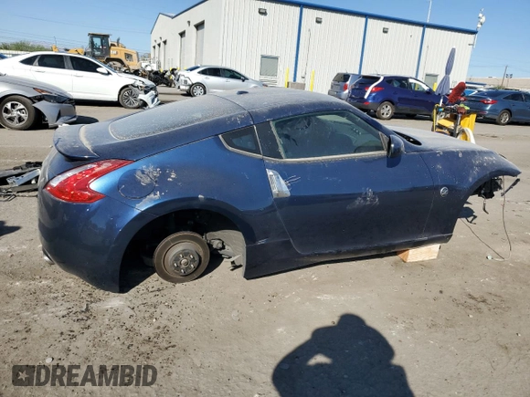 2014 Nissan 370Z Touring with VIN JN1AZ4EH6EM633394, listed as a Copart auction lot 74360354 with 0 mi miles and Salvage Title. Bid and sale history available at carsss.com. Image 3.
