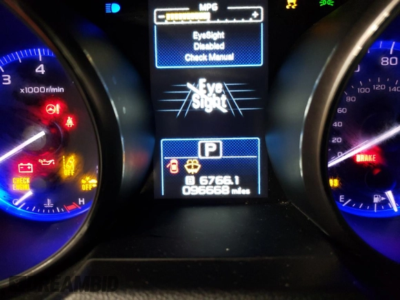 2015 Subaru Legacy 2.5i Limited with VIN 4S3BNBN67F3055006, listed as a Copart auction lot 69563402 with 96,668 mi miles. Bid and sale history available at carsss.com. Image 9.