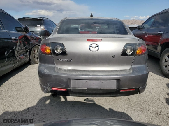 2006 Mazda Mazda3 s Grand Touring with VIN JM1BK323961531986, listed as a Copart auction lot 50838435 with 134,627 mi miles and Salvage Title. Bid and sale history available at carsss.com. Image 6.