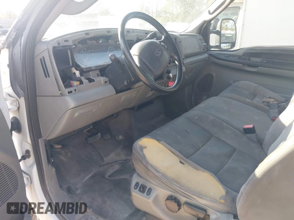 2005 Ford F-250 with VIN 1FDNF20525EA87904, listed as a IAAI auction lot 42137022 with 406,407 mi miles and . Bid and sale history available at DreamBid. Image 14.