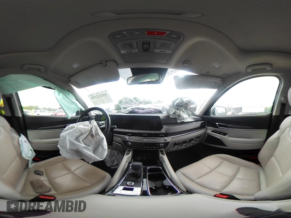 2023 Kia Telluride EX with VIN 5XYP34GC9PG339972, listed as a IAAI auction lot 42212326 with 41,083 mi miles and . Bid and sale history available at DreamBid. Image 18.