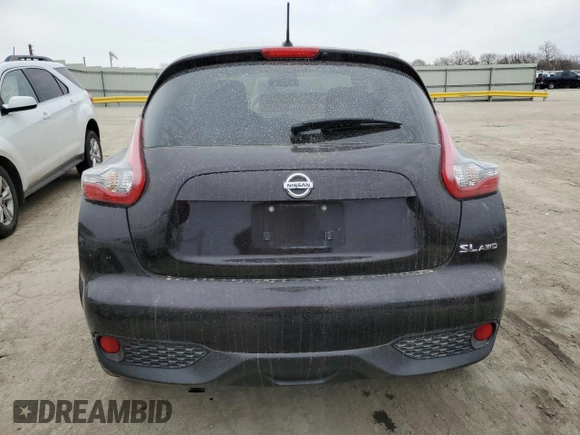 2015 Nissan Juke SL z VIN JN8AF5MV5FT551719, wystawiony jako Copart lot #48200805 z przebiegiem 64 278 mil mil oraz Szkoda całkowita • Salvage title. Historia ofert i sprzedaży dostępna na DreamBid. Obrazek 6.