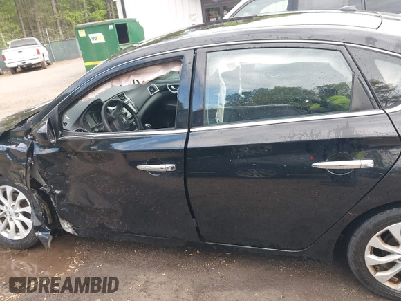2019 Nissan Sentra S with VIN 3N1AB7AP8KY397097, listed as a IAAI auction lot 42038956 with 51,538 mi miles and . Bid and sale history available at DreamBid. Image 15.