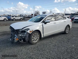 2015 Ford Fusion S with VIN 1FA6P0G7XF5103176, listed as a Copart auction lot 49001185 with 93,773 mi miles and Salvage Title. Bid and sale history available at carsss.com. Image 1.