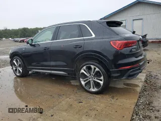 2019 Audi Q3 S line Prestige with VIN WA1FECF37K1081813, listed as a Copart auction lot 73440084 with 41,485 mi miles and Clean Title. Bid and sale history available at carsss.com. Image 2.