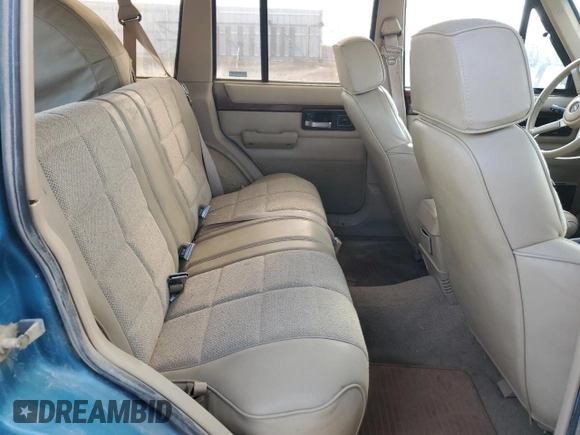 1993 Jeep Cherokee Country with VIN 1J4FJ78S8PL504126, listed as a Copart auction lot 46651035 with 153,170 mi miles and Clean Title. Bid and sale history available at carsss.com. Image 11.