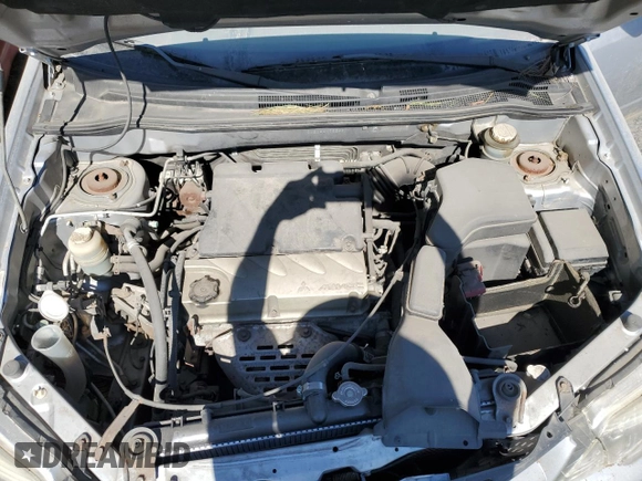2006 Mitsubishi Outlander SE with VIN JA4LX41F66U025242, listed as a Copart auction lot 77124974 with 163,848 mi miles and Salvage Title. Bid and sale history available at carsss.com. Image 12.