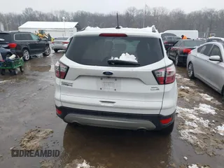 2018 Ford Escape SEL with VIN 1FMCU9HD9JUA69594, listed as a IAAI auction lot 41571208 with 124,193 mi miles. Bid and sale history available at carsss.com. Image 16.