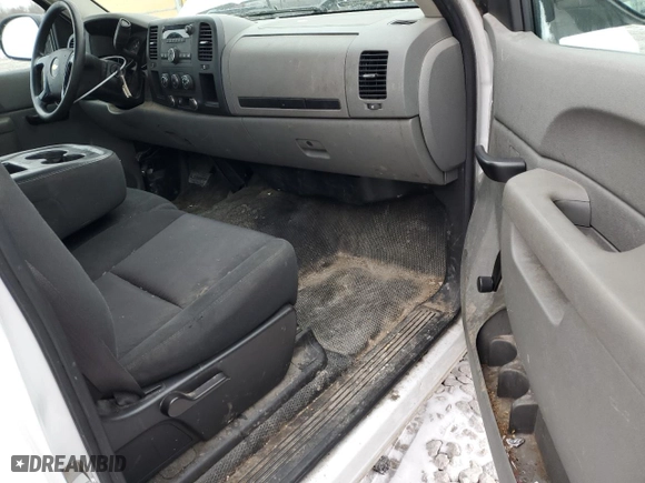 2012 Chevrolet Silverado 1500 Work Truck with VIN 1GCNCPEX2CZ287742, listed as a Copart auction lot 45002935 with 98,485 mi miles and Salvage Title. Bid and sale history available at carsss.com. Image 8.