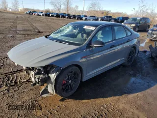 2024 Volkswagen Jetta GLI 40th Anniversary Edition z VIN 3VW9T7BU7RM004058, wystawiony jako Copart lot #79098874 z przebiegiem 23 451 mil mil oraz Szkoda całkowita • Salvage title. Historia ofert i sprzedaży dostępna na DreamBid. Obrazek 1.