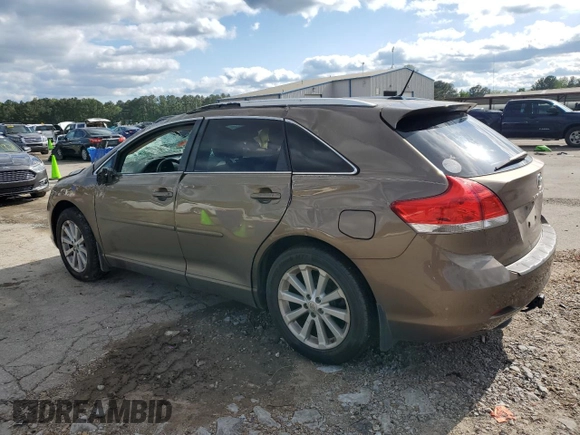 2009 Toyota Venza with VIN 4T3ZE11A99U006782, listed as a Copart auction lot 52040205 with 211,183 mi miles and Salvage Title. Bid and sale history available at carsss.com. Image 2.