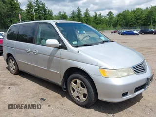 2001 Honda Odyssey EX with VIN 2HKRL18631H563450, listed as a IAAI auction lot 42687725 with 157,638 mi miles and . Bid and sale history available at DreamBid. Image 1.