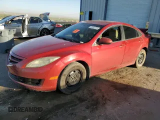 2010 Mazda 6 i Sport with VIN 1YVHZ8BH3A5M39864, listed as a Copart auction lot 55102725 with 173,548 mi miles and Salvage title. Bid and sale history available at DreamBid. Image 1.