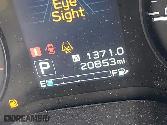 2023 Subaru Impreza Premium with VIN 4S3GTAD62P3700119, listed as a IAAI auction lot 41180070 with 20,853 mi miles and . Bid and sale history available at DreamBid. Image 15.