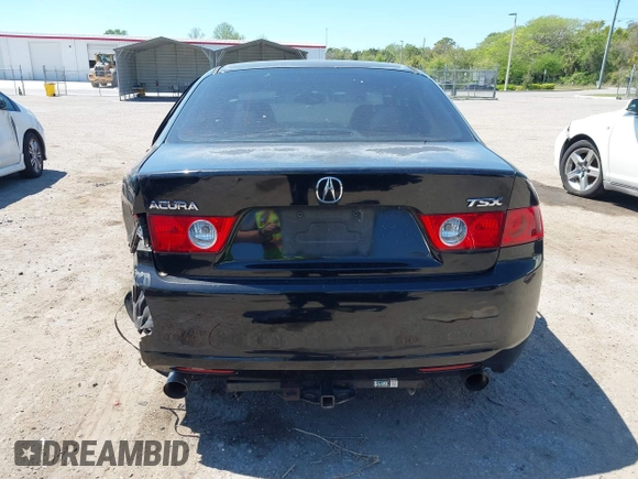 2004 Acura TSX w/Navigation with VIN JH4CL96944C012458, listed as a IAAI auction lot 41894774 with 159,336 mi miles. Bid and sale history available at carsss.com. Image 16.