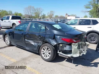 2025 Toyota Camry LE with VIN 4T1DAACK4SU513633, listed as a IAAI auction lot 42034741 with 27,024 mi miles and . Bid and sale history available at DreamBid. Image 3.