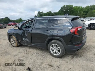 2022 GMC Terrain SLE с VIN 3GKALMEV7NL265651, выставлен на аукционе Copart как лот 58783815 с пробегом 74 346 миль миль и Списание • Salvage title. История ставок и продаж доступна на DreamBid. Изображение 2.