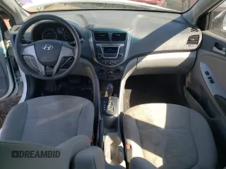 2016 Hyundai Accent SE with VIN KMHCT4AE5GU092212, listed as a Copart auction lot 47585043 with 107,589 mi miles. Bid and sale history available at carsss.com. Image 8.