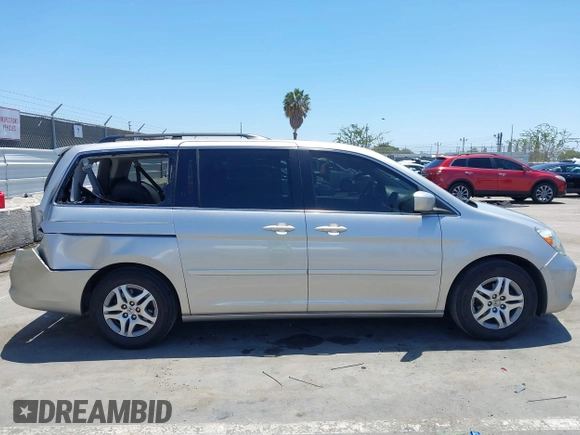 2006 Honda Odyssey EX с VIN 5FNRL38416B456655, выставлен на аукционе IAAI как лот 42543308 с пробегом 291 626 миль миль и . История ставок и продаж доступна на DreamBid. Изображение 14.