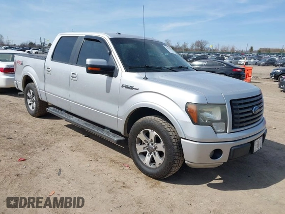 2012 Ford F-150 XL with VIN 1FTFW1CF1CFC68734, listed as a IAAI auction lot 41938931 with 295,417 mi miles. Bid and sale history available at carsss.com. Image 1.