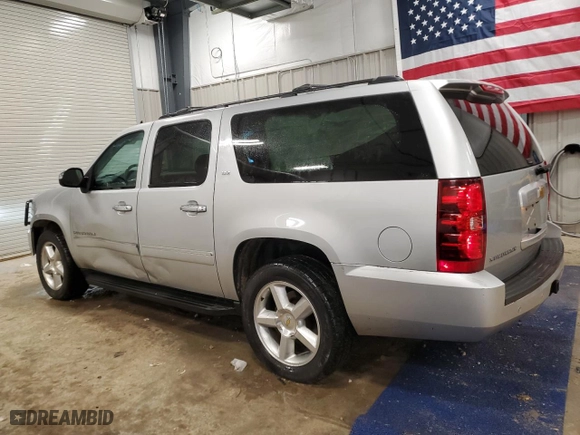 2013 Chevrolet Suburban LTZ with VIN 1GNSKKE76DR214164, listed as a Copart auction lot 50339505 with 180,766 mi miles and Clean Title. Bid and sale history available at carsss.com. Image 2.
