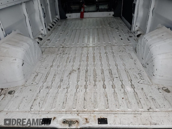 2023 Ram ProMaster Cargo with VIN 3C6LRVDG6PE563926, listed as a Copart auction lot 50719635 with 45,566 mi miles and Clean Title. Bid and sale history available at carsss.com. Image 10.