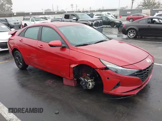 2023 Hyundai Elantra SEL with VIN KMHLM4AG6PU391030, listed as a IAAI auction lot 41015839 with 31,041 mi miles and . Bid and sale history available at DreamBid. Image 1.