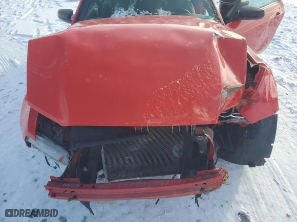 2013 Ford Mustang V6 with VIN 1ZVBP8AM4D5218341, listed as a Copart auction lot 45942405 with 0 mi miles and Salvage Title. Bid and sale history available at carsss.com. Image 12.