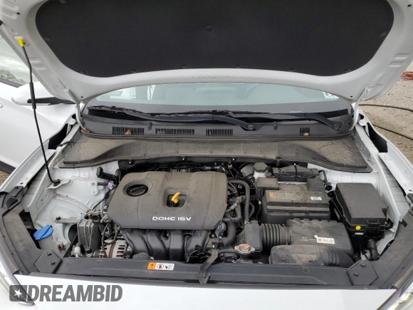 2020 Hyundai Kona SEL with VIN KM8K2CAA0LU584615, listed as a Copart auction lot 61799882 with 32,206 mi miles. Bid and sale history available at carsss.com. Image 7.