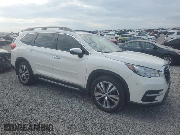 2021 Subaru Ascent Touring with VIN 4S4WMARD8M3403637, listed as a Copart auction lot 53819935 with 77,522 mi miles and Salvage title. Bid and sale history available at DreamBid. Image 4.