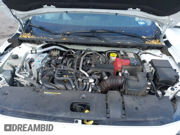 2023 Nissan Sentra S z VIN 3N1AB8BVXPY304722, wystawiony jako IAAI lot #40873711 z przebiegiem 23 110 mil mil oraz . Historia ofert i sprzedaży dostępna na DreamBid. Obrazek 10.