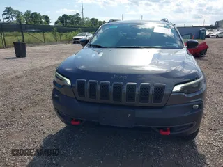 2022 Jeep Cherokee Trailhawk с VIN 1C4PJMBX7ND546193, выставлен на аукционе IAAI как лот 42785874 с пробегом 19 252 миль миль и . История ставок и продаж доступна на DreamBid. Изображение 12.