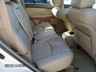 2004 Lexus RX 330 with VIN JTJHA31U240026587, listed as a Copart auction lot 52649455 with 139,732 mi miles and Salvage Title. Bid and sale history available at DreamBid. Image 11.