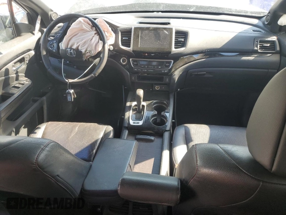 2017 Honda Ridgeline Black Edition с VIN 5FPYK3F8XHB004296, выставлен на аукционе Copart как лот 58337955 с пробегом Не указан миль и Списание • Salvage title. История ставок и продаж доступна на DreamBid. Изображение 8.