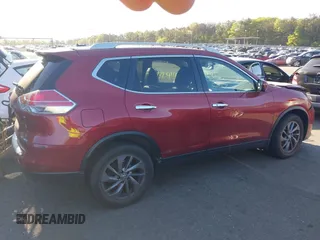 2016 Nissan Rogue SV with VIN 5N1AT2MVXGC872851, listed as a IAAI auction lot 42142351 with 117,251 mi miles and . Bid and sale history available at DreamBid. Image 13.