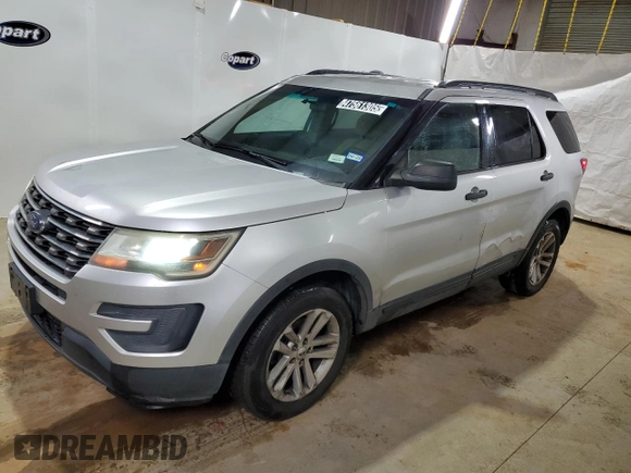 2016 Ford Explorer z VIN 1FM5K7BH0GGB34189, wystawiony jako Copart lot #47561305 z przebiegiem 108 660 mil mil oraz Czysty tytuł • Clean title. Historia ofert i sprzedaży dostępna na DreamBid. Obrazek 1.