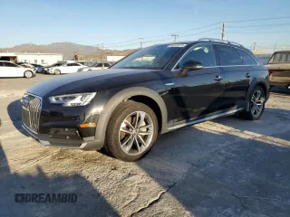2018 Audi A4 allroad Premium Plus with VIN WA18NAF4XJA228047, listed as a Copart auction lot 84569974 with 44,056 mi miles and Salvage Title. Bid and sale history available at carsss.com. Image 1.