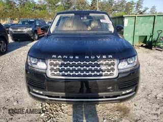 2016 Land Rover Range Rover HSE with VIN SALGS2VF0GA255732, listed as a Copart auction lot 52255735 with 98,724 mi miles and Clean Title. Bid and sale history available at carsss.com. Image 5.