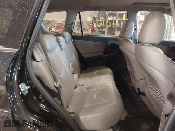 2010 Toyota RAV4 Ltd with VIN 2T3DF4DV6AW028590, listed as a IAAI auction lot 41424037 with 223,975 mi miles. Bid and sale history available at carsss.com. Image 8.