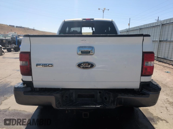 2004 Ford F-150 XLT with VIN 1FTPX04544KD82348, listed as a Copart auction lot 52424235 with Not provided miles and Non repairable. Bid and sale history available at DreamBid. Image 6.