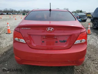2016 Hyundai Accent SE with VIN KMHCT4AE1GU119731, listed as a Copart auction lot 51722935 with 99,473 mi miles and Clean Title. Bid and sale history available at carsss.com. Image 6.