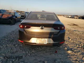 2025 Mazda 3 S Select Sport with VIN 3MZBPABM9SM450219, listed as a Copart auction lot 85689574 with Not Provided miles and Salvage Title. Bid and sale history available at DreamBid. Image 6.